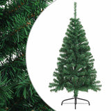 Vidaxl KunstkerStboom se standardní polovinou 150 cm PVC Green