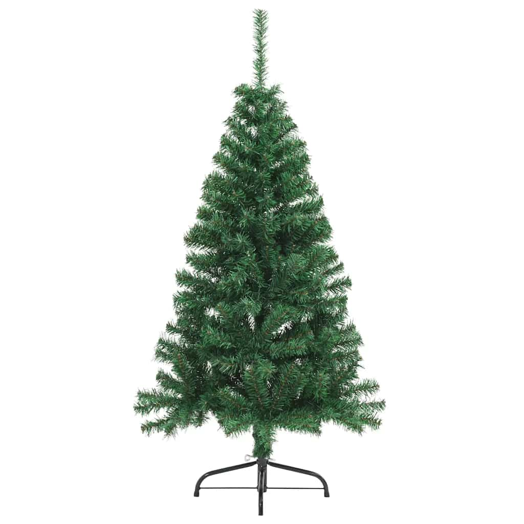 Vidaxl KunstkerStboom se standardní polovinou 150 cm PVC Green