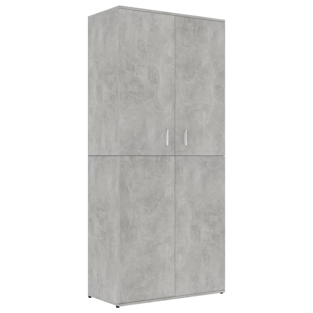 Szafka buta vidaxl 80x39x178 cm przetworzona drewniana cena betonu