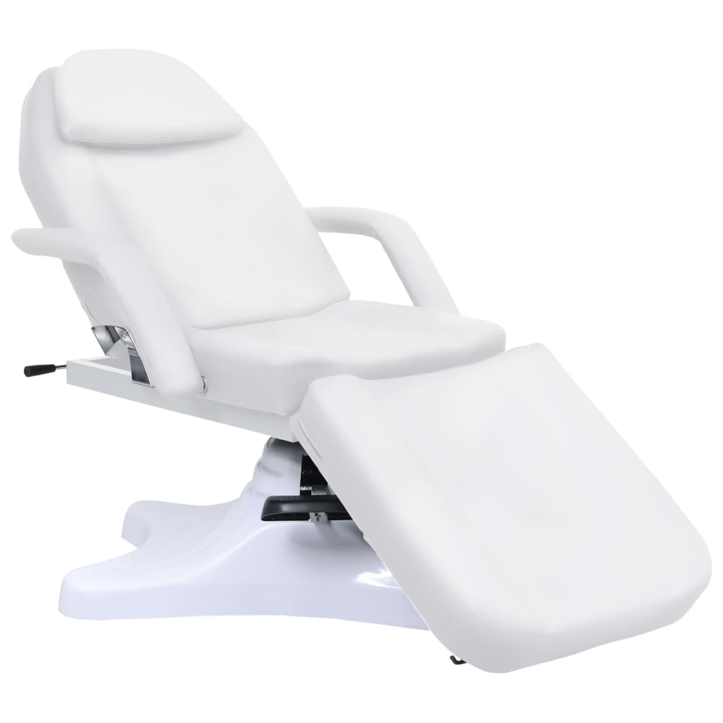 Vidaxl massage table 180x62x (86.5-118) cm white