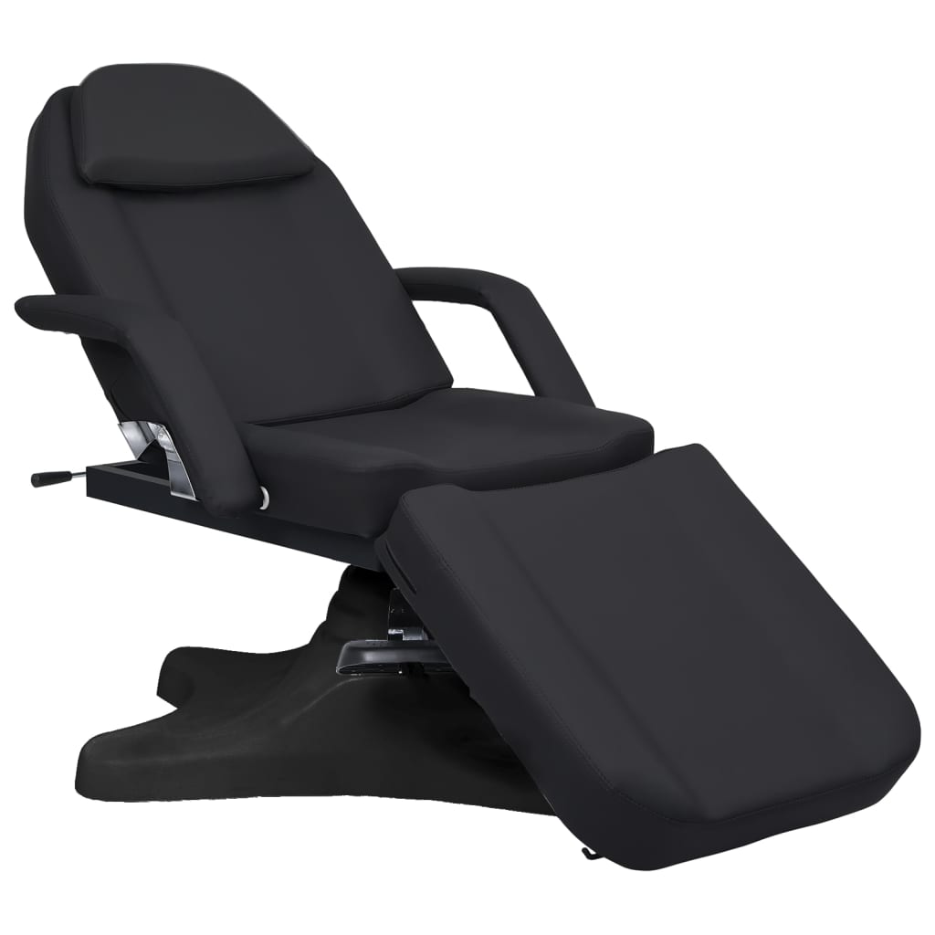 Vidaxl Massage Table 180x62X (86,5-118) CM černá