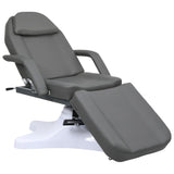 Vidaxl Massage Table 180x62X (86,5-118) CM šedá