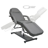 Vidaxl Massage Tabell 180x62x (87-112) cm grå