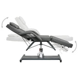 Vidaxl Massage Tabell 180x62x (87-112) cm Grey