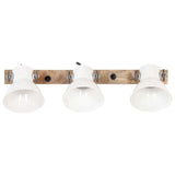 Vidaxl Wall Lamp Industrial E27 65x25 cm hvid