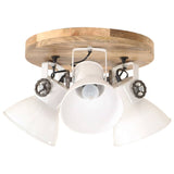 Vidaxl Ceiling Lamp Industrial 25 W E27 42x27 cm White