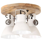 Vidaxl Ceiling Lamp Industrial 25 W E27 42x27 cm White