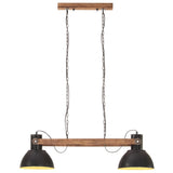 Vidaxl Hanging Lamp Industrial 25 W e27 109 cm noir