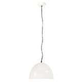 Vidaxl Hanging Lamp Industrial Vintage um 25 W E27 31 cm Weiß