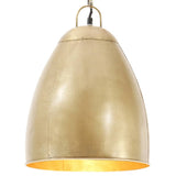 Vidaxl Hanging Lamp Industrial ca. 25 W E27 32 cm Messing -Colored