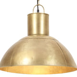 VidaXL hanging lamp around 25 W E27 48 cm brass -colored