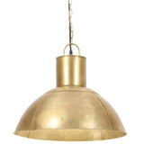 VidaXL hanging lamp around 25 W E27 48 cm brass -colored