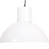 Vidaxl hängende Lampe um 25 W e27 48 cm Weiß