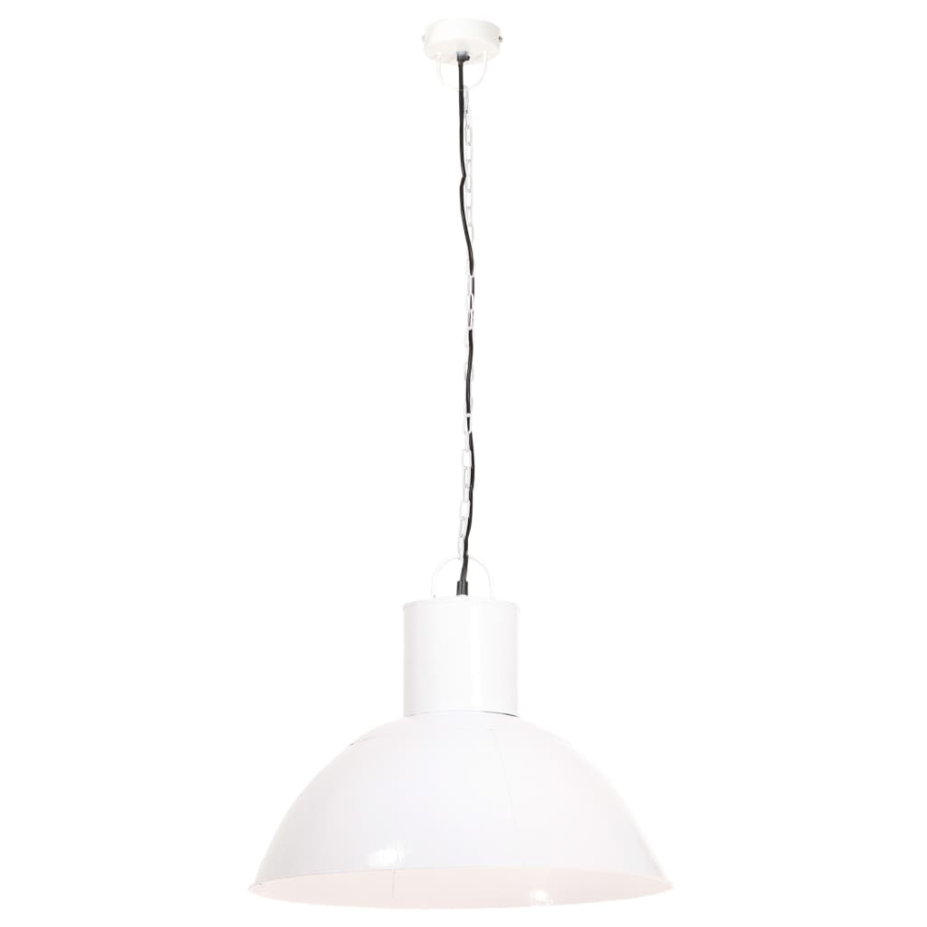 Vidaxl hängende Lampe um 25 W e27 48 cm Weiß