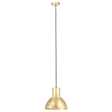 Vidaxl Hanging Lampe um 25 W e27 28,5 cm Messing -Colored