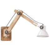 Vidaxl Wall Lamp Industrial Around E27 White