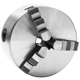 VidaXL claw plate with 3 pelvis self -centering 125 mm steel