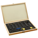 Vidaxl 12-Stéck Lafen Tool Set indexibel 100 mm 16x16 mm