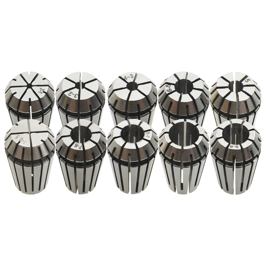 Vidaxl 10-piece Spanne's set ER16