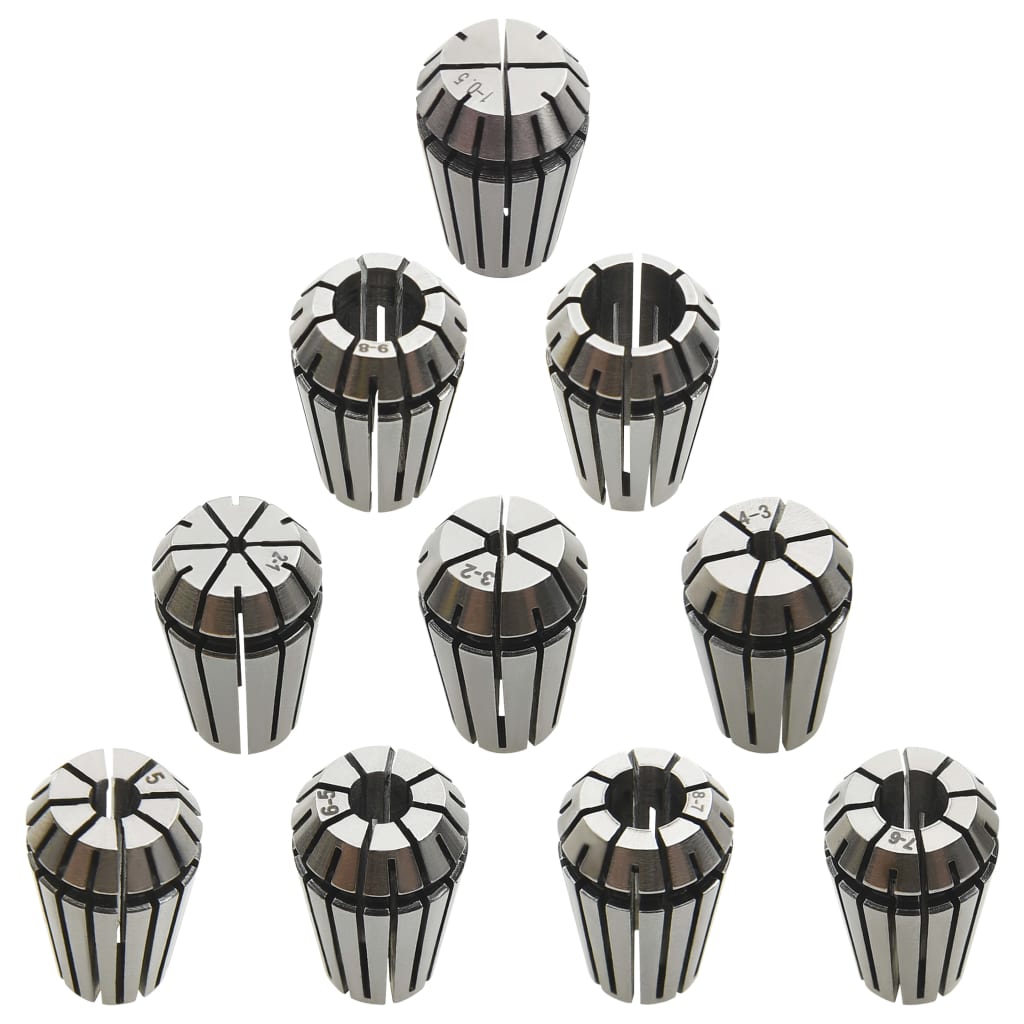 Vidaxl 10-piece Spannes Set ER16