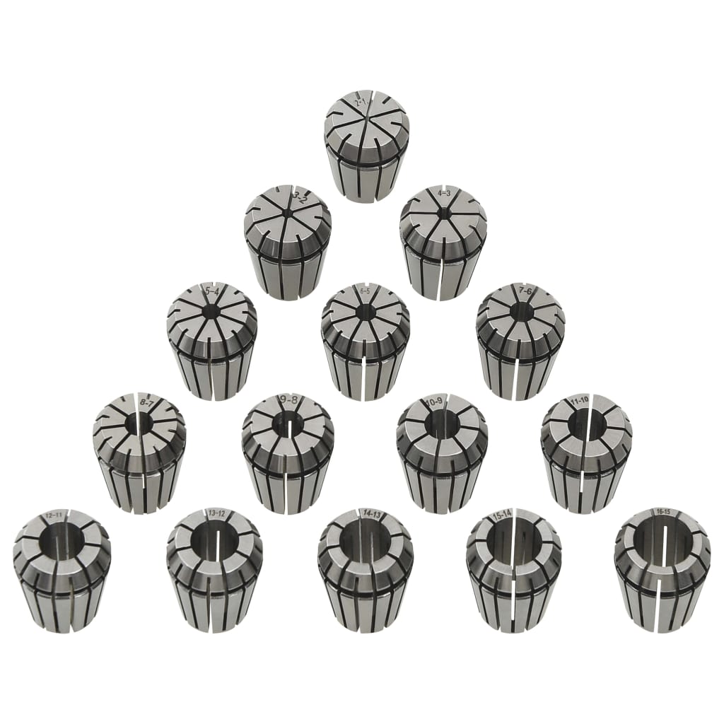 Vidaxl 15-piece Spanne's set ER25