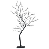 Vidaxl Árbol de Navidad 128 LED WHITE WHITE LIGHT CHERRY BLOSSOM 120 cm