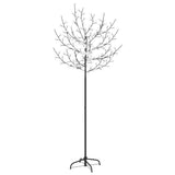 Vidaxl Christmas Tree 200 LEDS Warm White Light Cherry Blossom 180 cm