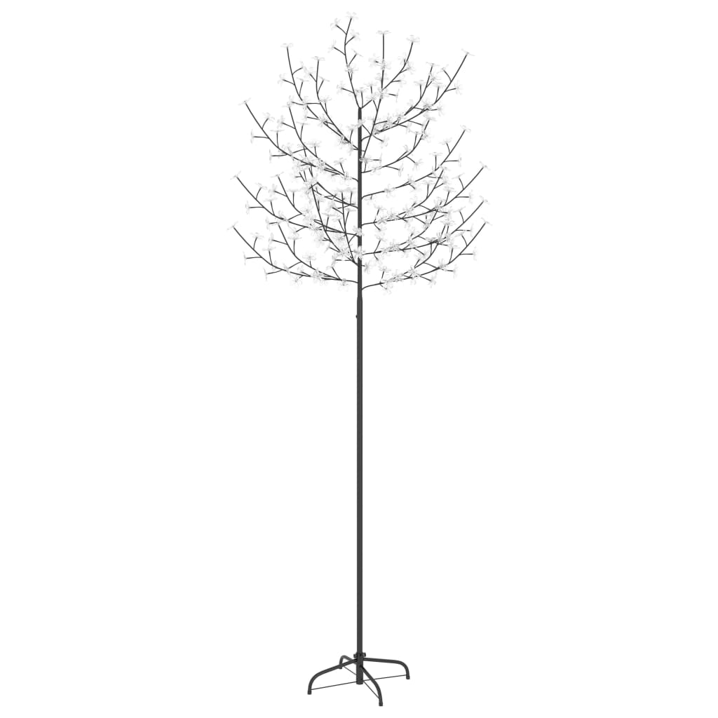 VIDAXL Tree di Natale 220 LED COLLE CHIEDI BUILE CHERRY BLOSSOM 220 cm