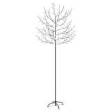 VIDAXL Tree di Natale 220 LED BLOSSOM CHIARRIO BIANCO CREDDO 220 CM