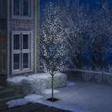 Vidaxl Tree di Natale 1200 LED COLD CHERRY BLOSSOM CHECHRY 400 cm