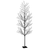 VIDAXL Tree di Natale 1200 LED BLUS BLUSCHE CHECHRY BLOSSOM 400 cm