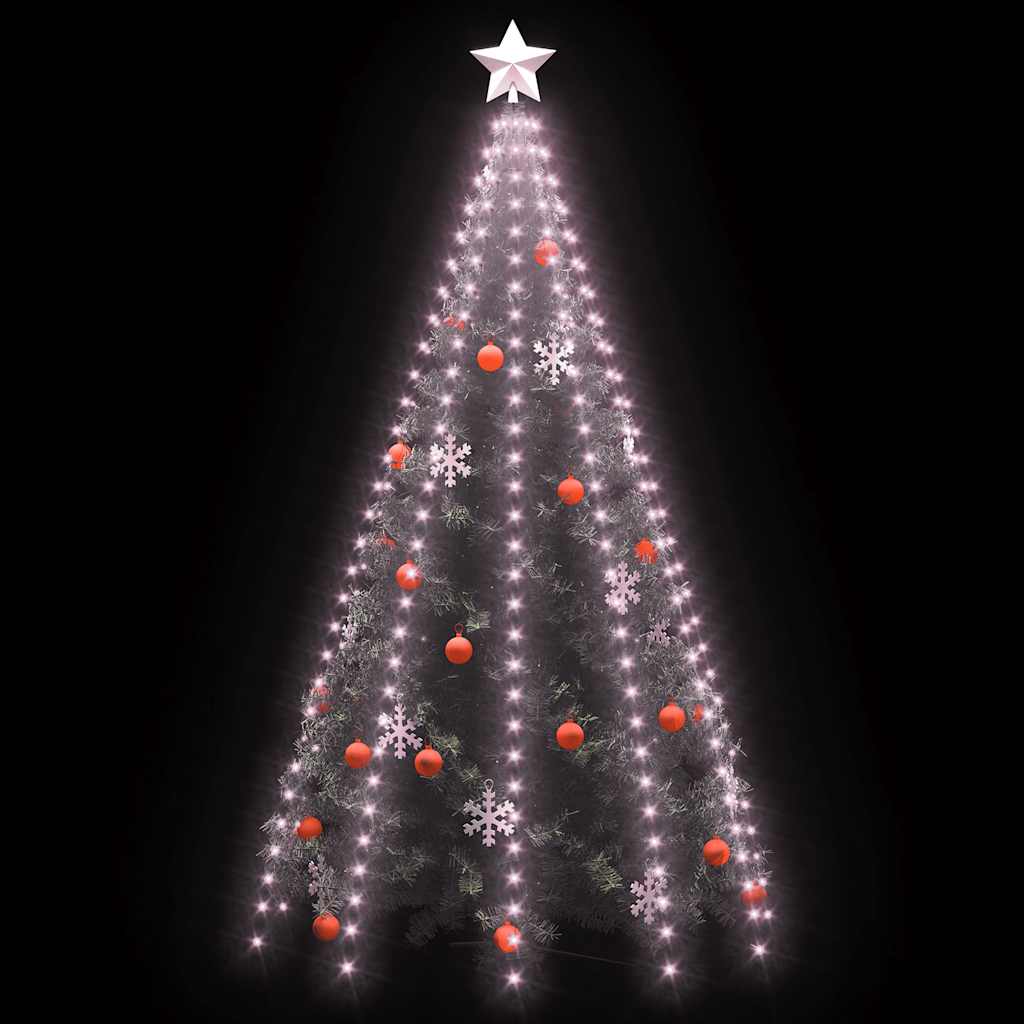 Iluminación de árbol de Navidad Vidaxl con 300 LED Net 300 cm