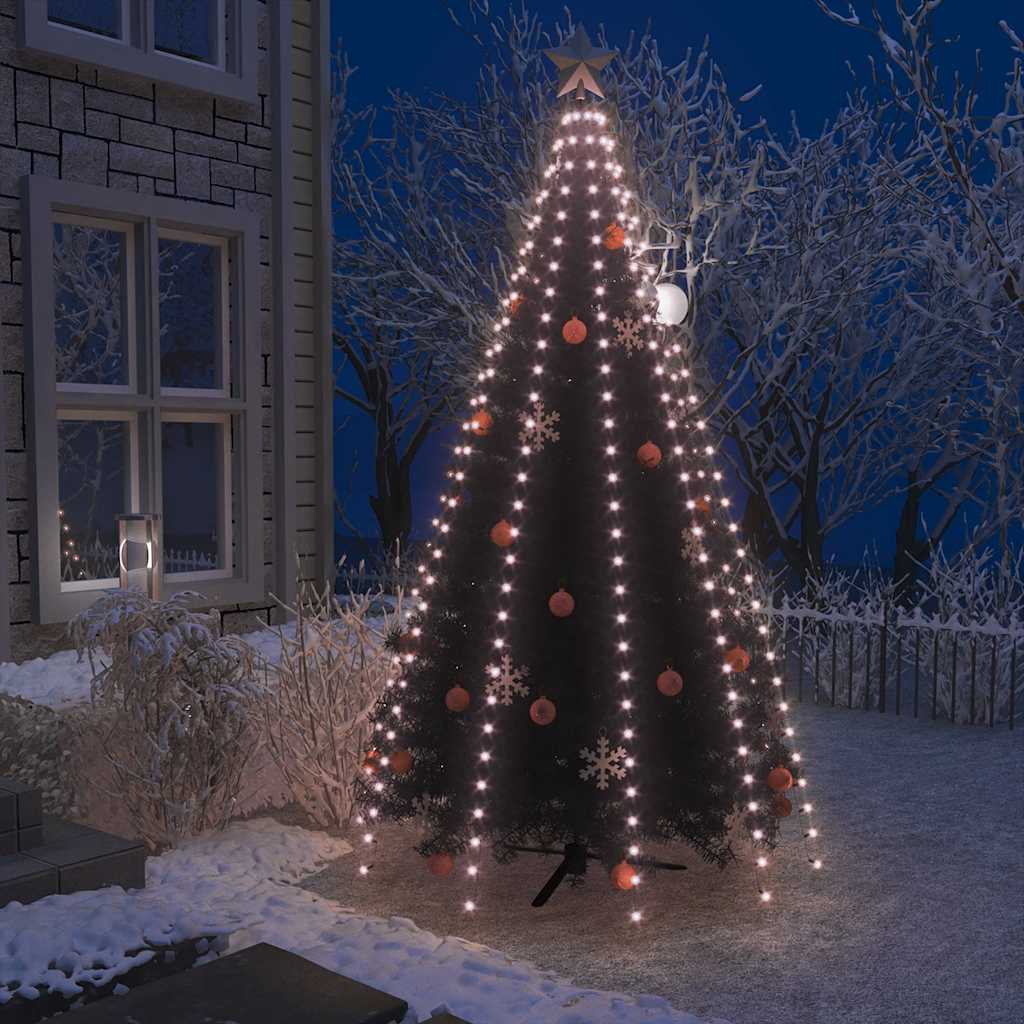 Vidaxl l'illuminazione dell'albero di Natale con 300 LED Net 300 cm