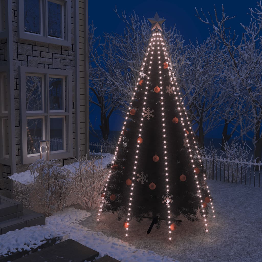 Vidaxl l'illuminazione dell'albero di Natale con 400 LED Net 400 cm