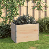 Vidaxl 3 St Planters huet 60x80 cm feste Pinien opgeworf