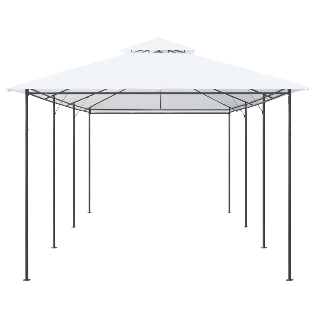 Vidaxl Arbor 180G m² 600x298x270 cm bianco