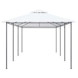 Vidaxl Arbor 180g m² 600x298x270 cm blanc