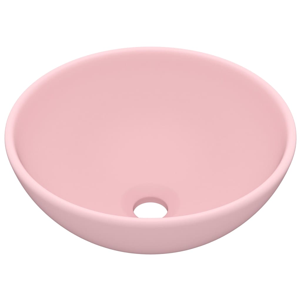 Vidaxl Washbasin Round 32,5x14 cm keramic Matpown