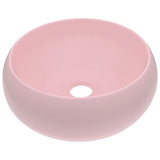 Vidaxl Washbasin Round 40x15 cm keramic matpown