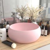 Vidaxl Washbasin Round 40x15 cm keramic matpown