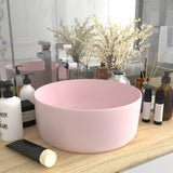 Vidaxl Washbasin Round 40x15 cm keramic matpown