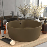 Vidaxl Washbasin con crema de cerámica de 36x13 cm de 36x13 cm