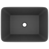 VIDAXL WASHBASIN 41X30X12 CM CERMIC MATT CCHEAR