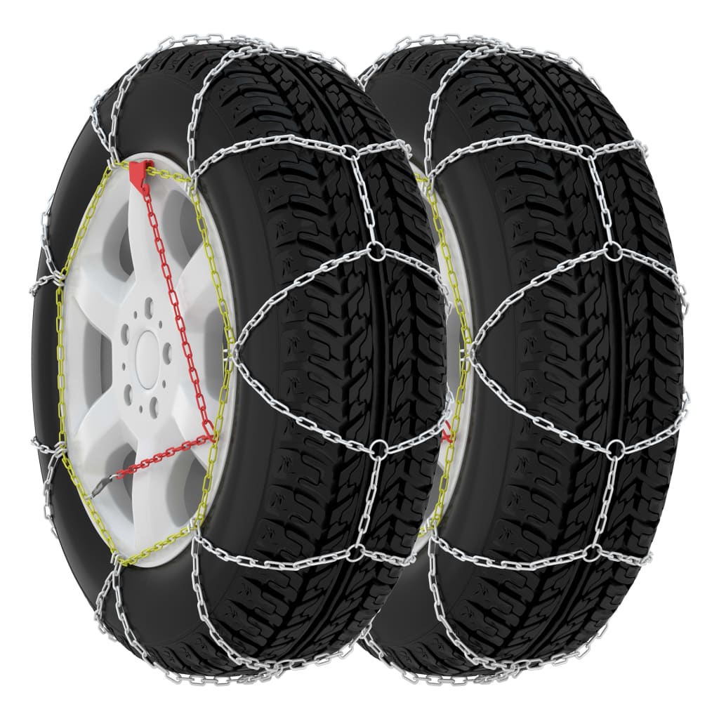 Vidaxl Snow chains 2 st 9 mm KN130