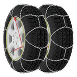 Vidaxl Snow Chains 2 St 16 mm SUV 4x4 størrelse 390