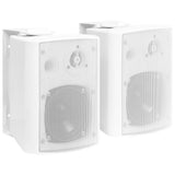 Vidaxl Stereoluid Speaker Wall -montato 2 st 80 w bianco