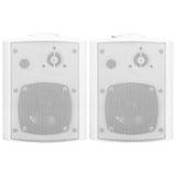 Vidaxl altavoces estereolídicos paredes 2 st 80 w blanco