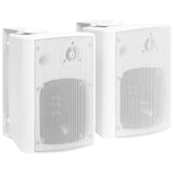 Vidaxl Stereolud haut-parleurs Mur-Mount 2 ST 100 W BLANC