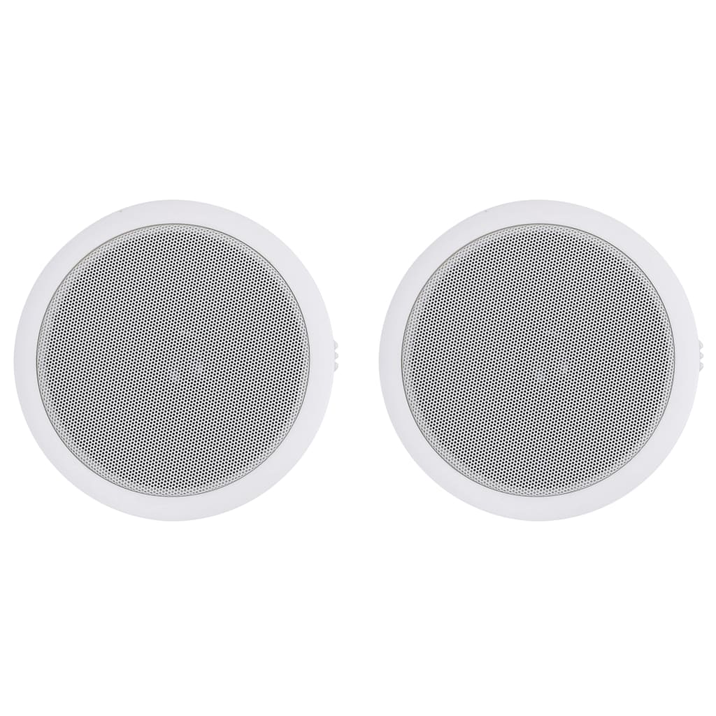 VidaXL walls ceiling speakers built -in 2 pcs 120 W