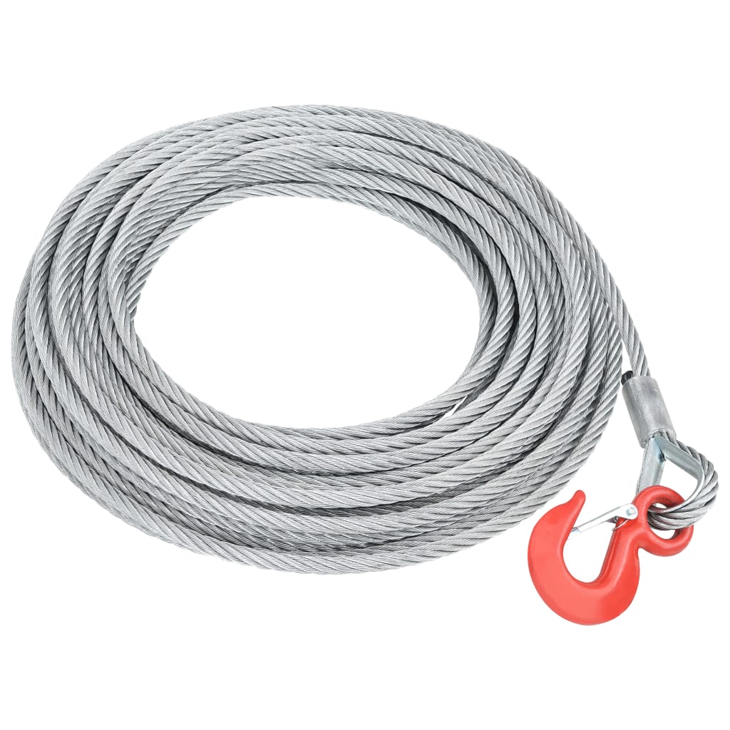 VidaXL steel cable 1600 kg 20 m